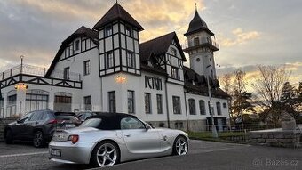 BMW Z4 3.0i manuál e85