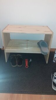 IKEA lavice s botníkem Raggberg NOVÁ