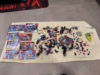 Lego mix marvel