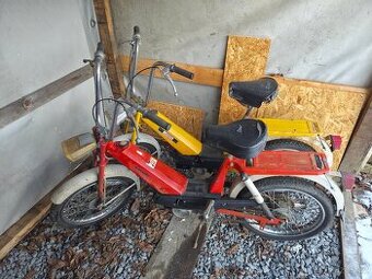 2x JAWA BABETTA 207 s kartičkou, SUPER cena