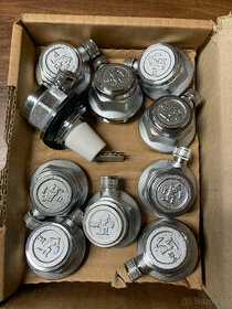 Radiátorové autom.odvzd.růžice 1" levé i pravé