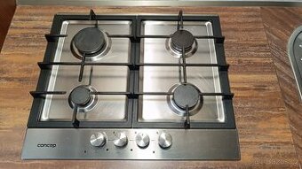 Plynová deska Concept PDV4560 nerez