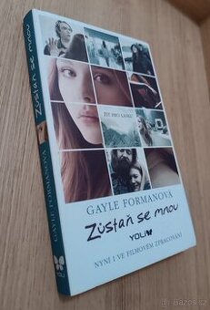 Kniha Zůstaň se mnou Young adult