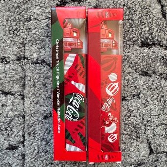 Sběratelský kamion Coca Cola - 9 kusů