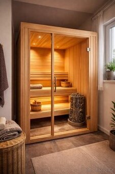 Sauna vnitřní  i venkovní