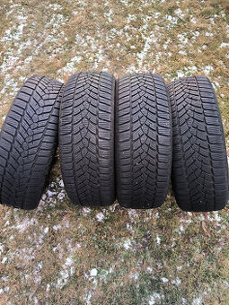 4 zimní pneu 205/55/17 FULDA