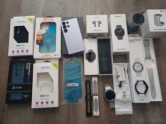 Samsung s25 ultra 1tb Watch8 44mm LTE, buds 3.