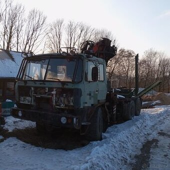 Prodám TATRA 815-lesovůz s HR - 1