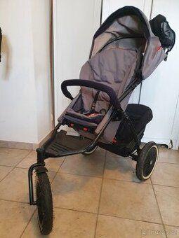 Kočárek Phil&Teds sourozenecký (tříkolka)