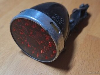 Historické zadní světlo Melas PTR 29