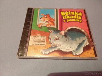 Dětská říkadla a písníčky (2004) - nové audio CD