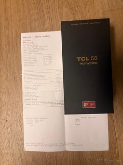 TCL 50 NXTPAPER 5G 8GB/256GB Moon gray