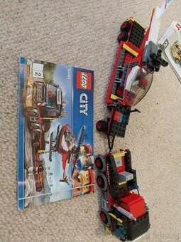 LEGO City 60183 Tahač na přepravu těžkého nákladu