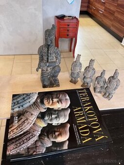 Terakotová armáda plus velká publikace