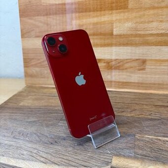iPhone 13 256GB, red (12 měsíců záruka)