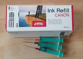 Tiskárna Canon MG5350 - Barvy a plnící sady