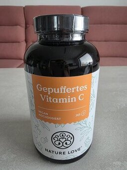 NATURE LOVE® Pufrovaný vitamin C