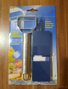 Nerezova turbo skrabka na ovoce, zeleninu, brambory