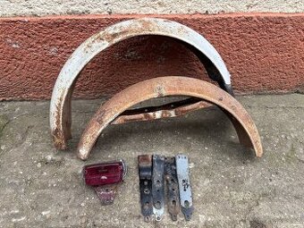 Jawa Mustang blatniky pionyr