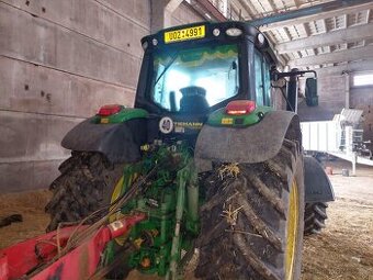 Prodám traktor John deere 6155 M