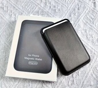 Magnetický držák karet(peněženka) na Apple magsafe