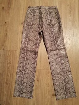 Prodám kožené kalhoty zn.Hugo Buscati s podšívkou