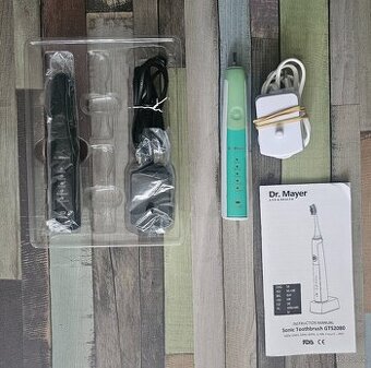 1+1 sonický kartáček Dr. Mayer Vogue GTS2080GR