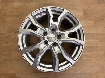 Alu kola, disky r17 5x108 Dezent TV Silver