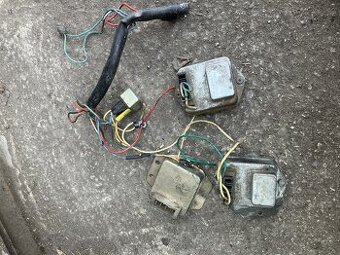 jawa 350-63x regulátory