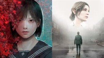 Silent Hill 2 A Silent Hill F Deluxe dual pack Xbox SeriesSX