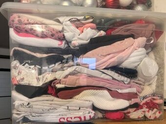 VELKÝ BALÍK DÍVČÍHO OBLEČENÍ 80–104