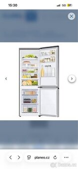 Kombinovaná chladnička Samsung