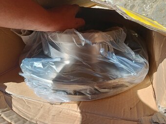 Mercedes - 2x brzdový kotouč - TEXTAR 93087900