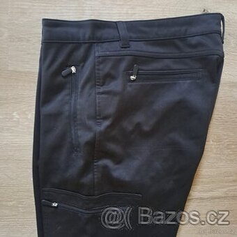 Softvelové kalhoty pánské