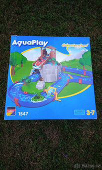 AquaPlay AdventureLand 1547 od Simba - velká vodní dráha
