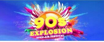 90s Explosion open Air festival Praha Holešovice