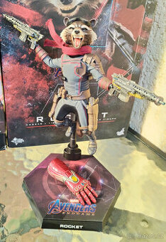 Rocket Hot Toys Endgame 1/6 MMS548
