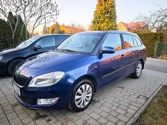 Škoda Fabia II 1.2i 102tkm, tažné, nová STK