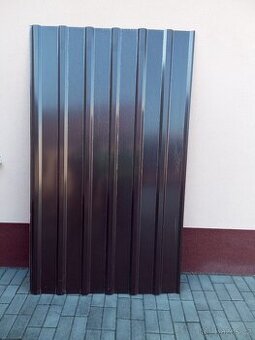 trapézový plech 118x200 cm