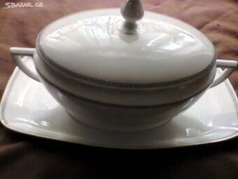 porcelánová polévková mísa Terina z. Bohemia