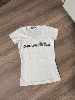 Dámské tričko Karl Lagerfeld vel S