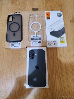 Zánovní Apple Iphone 17 (256 GB) + příslušenství, záruka