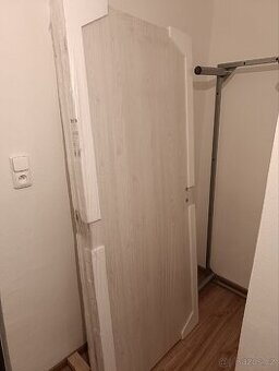 Interiérové dveře -  Single 1 borovice bílá 80L a 70P