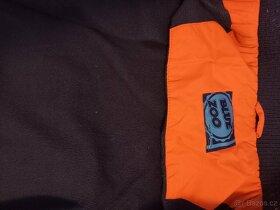 1x jarni/podzimní šusťáková bunda s fleesem 11 let