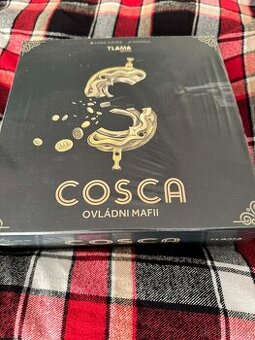 Desková hra Cosca: ovládni mafii