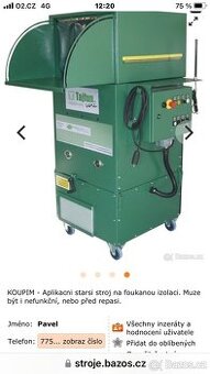 TAJFUN UNI na foukanou izolaci