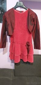 Společenské dívčí šaty vel.134