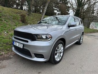 Dodge Durango 3,6 V6 216KW, 4X4, GT, 7 MÍST, KEYLESS
