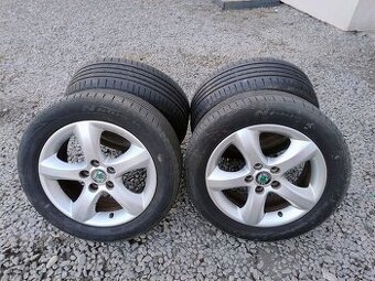 ALU kola Škoda 195/55 r15