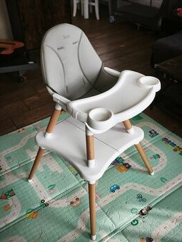 Prodám multifunkční jídelní židličku TUVA a stoleček 2v1, še